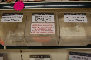 Organic Spelt Flour and Organic Granary Flour